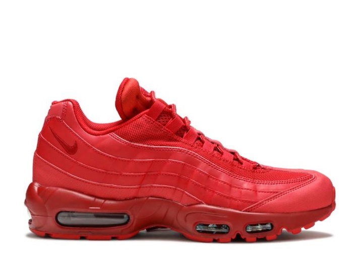 Nike Air Max 95 - Triple Rojo