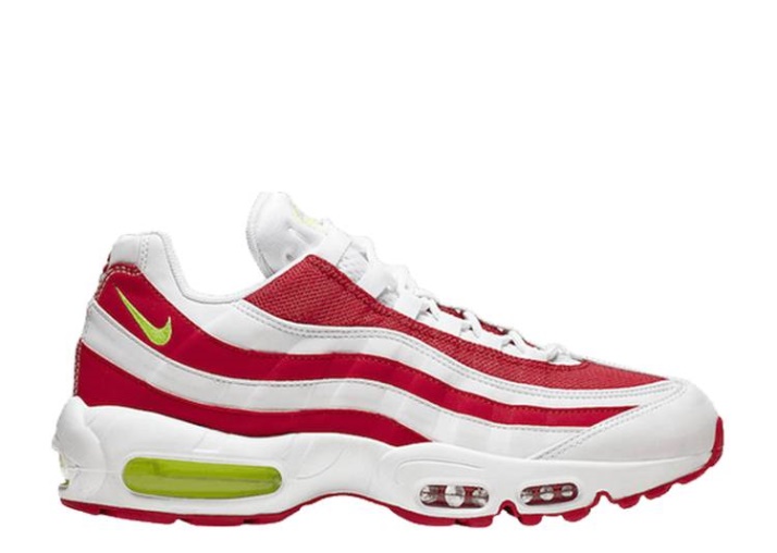 Nike Air Max 95 - Marine Day University Rojo/blanco/volt