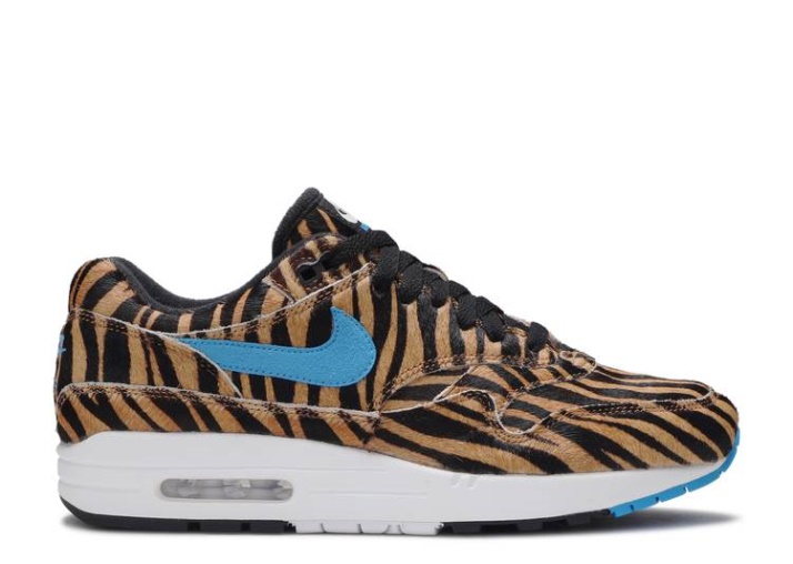 Nike Atmos X Air Max 1 Dlx - Animal Pack Multicolor/blue Hero/white