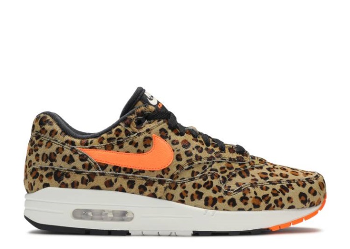 Nike Atmos X Air Max 1 Dlx - Animal Pack Multicolor/naranja/blanco