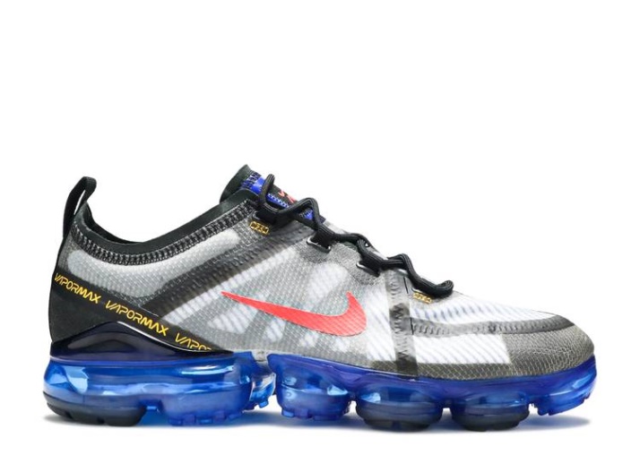 Nike Air Vapormax 2019 - Negro Hiper Azul