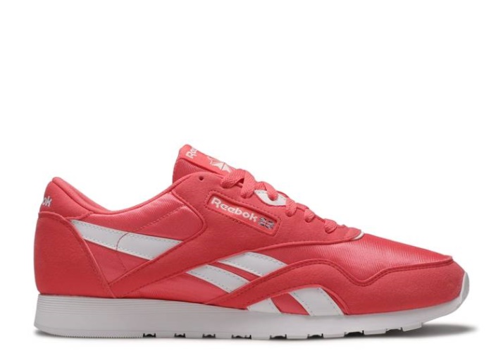 Reebok Classic Nylon Color - Rosa Brillante