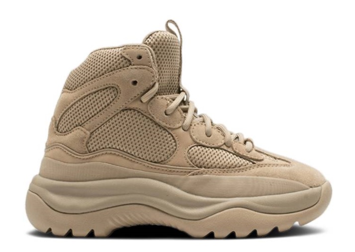 Adidas Yeezy Wmns Temporada 7 Desert Boot - Taupe