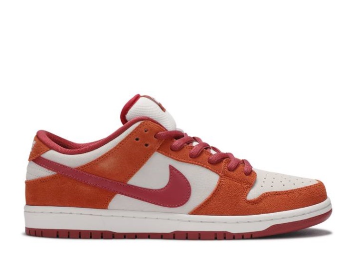 Nike Dunk Low Pro Sb - Rojizo Oscuro