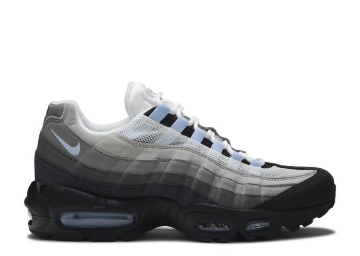 Nike Air Max 95 - Aluminio