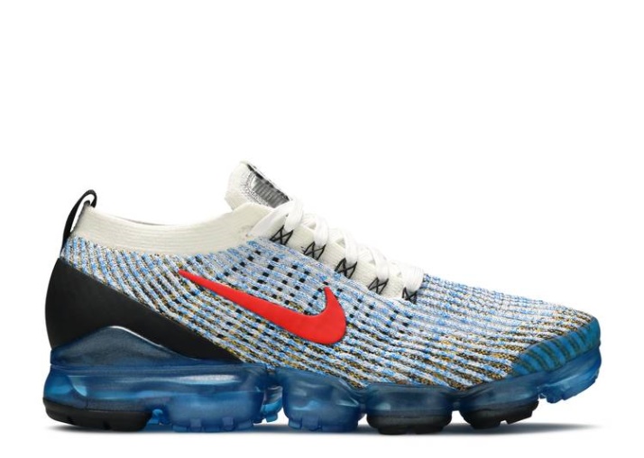 Nike Air Vapormax Flyknit 3 - Foto Azul Oro