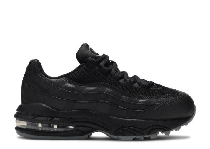 Nike Air Max 95 Ps - Triple Negro