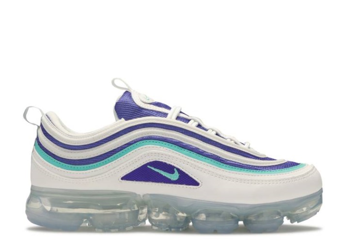 Nike Air Vapormax 97 Gs - Blanco Indigo Burst