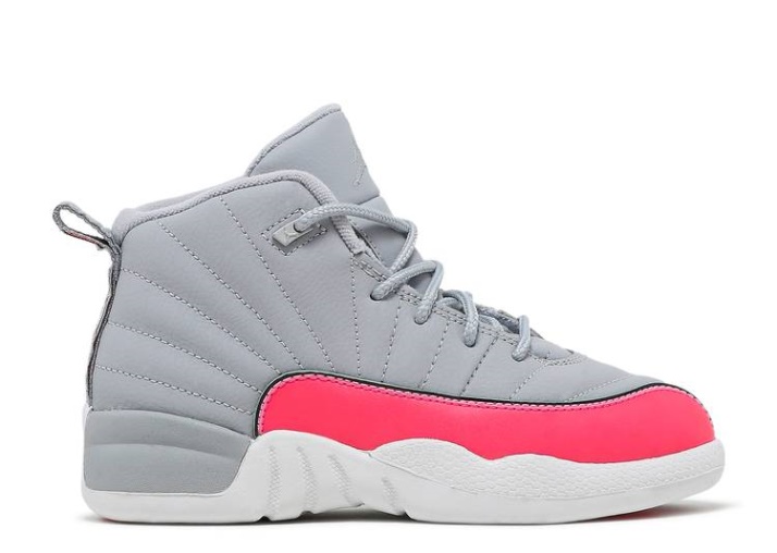 Air Jordan 12 Retro Ps - Racer Rosa