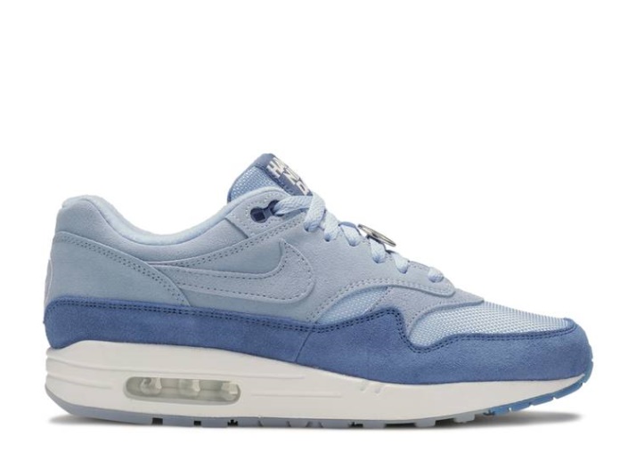 Nike Air Max 1 - Tener Un Día De Nike Aluminio/tormenta índigo/blanco