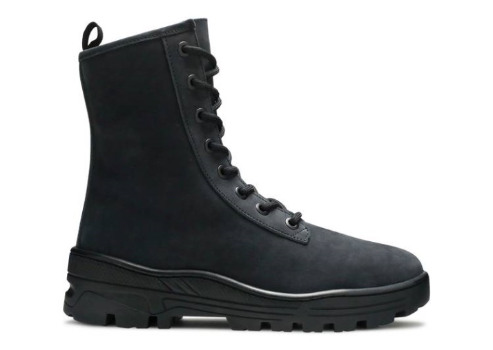Botas Militares Adidas Yeezy Temporada 5 - Grafito