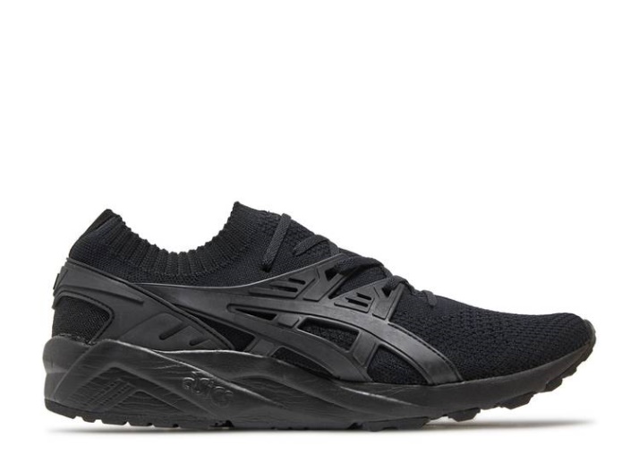 Asics Gel Kayano Entrenador De Punto - Negro