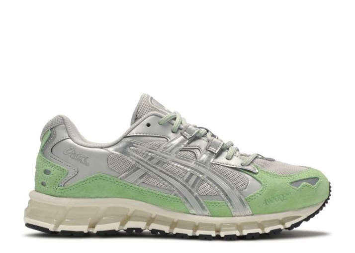 Asics Wake Ny X Gel Kayano 5 360 - Plata Menta
