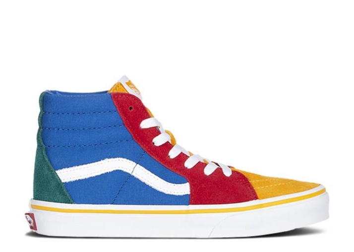 Vans Sk8-hi - Bloque Primario