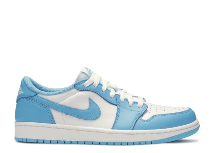 Eric Koston X Air Jordan 1 Low Sb - Azul Polvo
