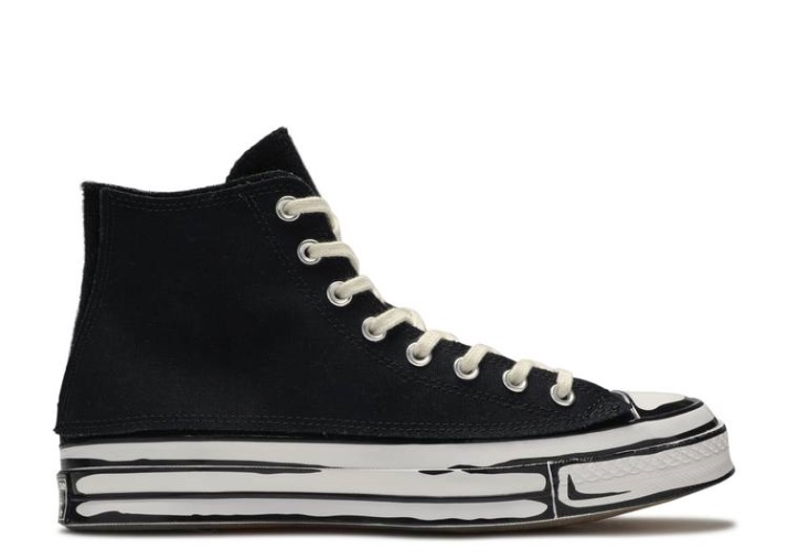 Converse Joshua Vides X Chuck 70 High - Paneles Intercambiables