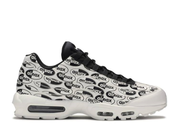 Nike Air Max 95 Premium - Blanco