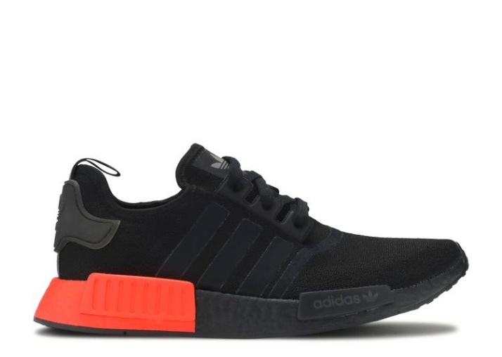 Adidas Nmd R1 Negras/rojas