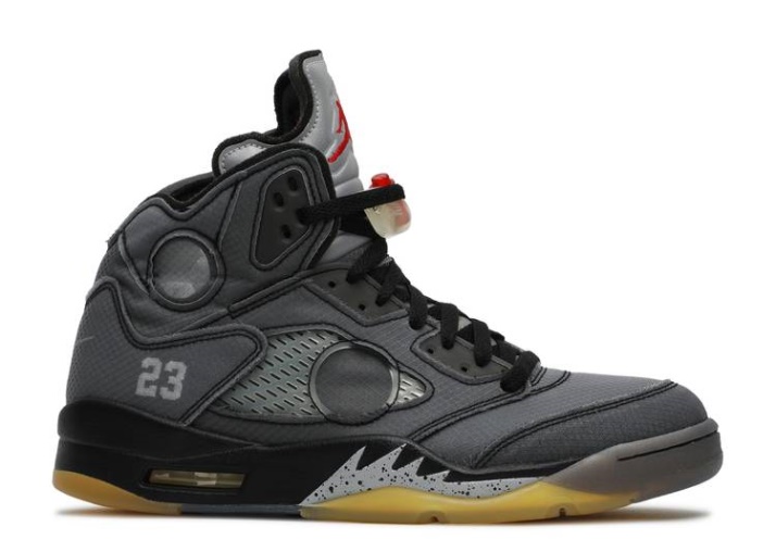 Blanco Roto X Air Jordan 5 Retro Sp - Muselina