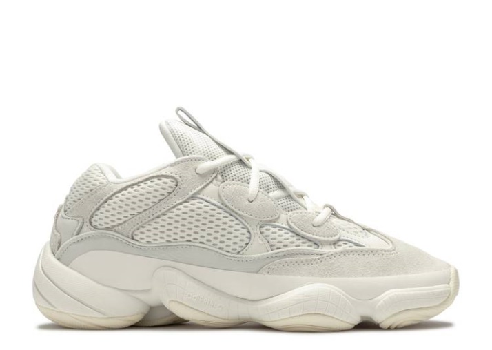 Adidas Yeezy 500 - Blanco Hueso