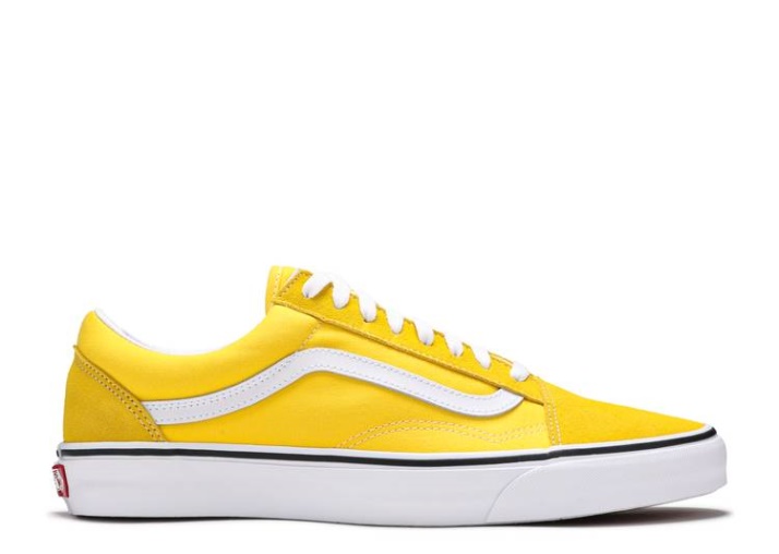 Vans Old Skool - Amarillo Vibrante