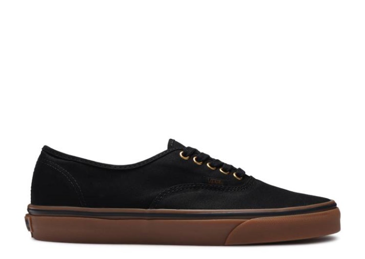 Vans Autenticas - Chicle Negro