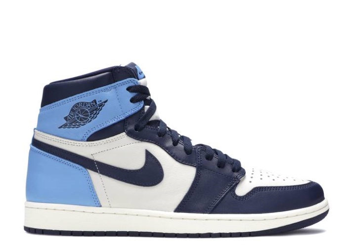 Air Jordan 1 Retro High And - Obsidiana