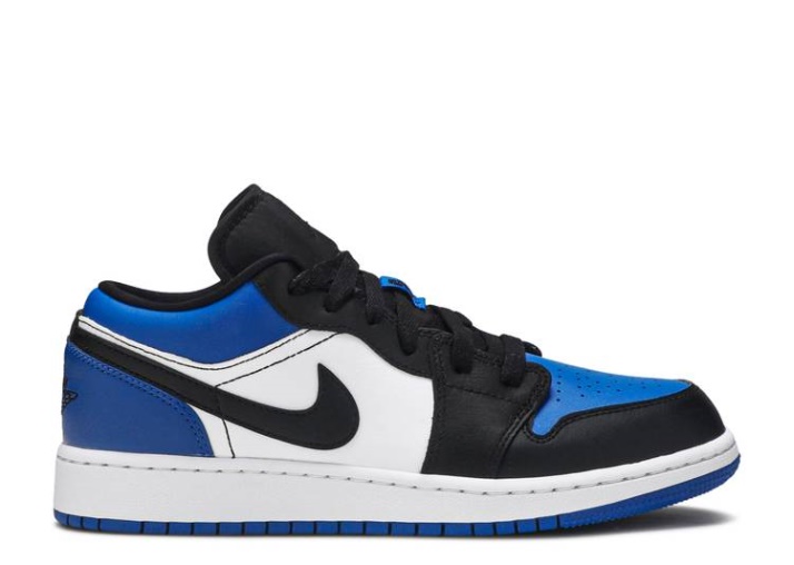 Air Jordan 1 Low Gs - Punta Real