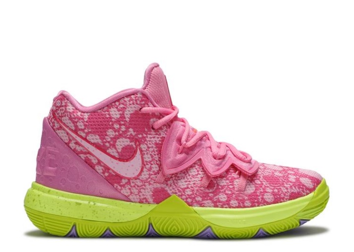 Nike Bob Esponja Pantalones Cuadrados X Kyrie 5 Ps - Patrick