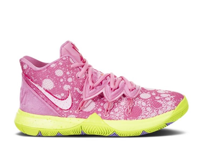 Nike Bob Esponja Pantalones Cuadrados X Kyrie 5 Gs - Patrick