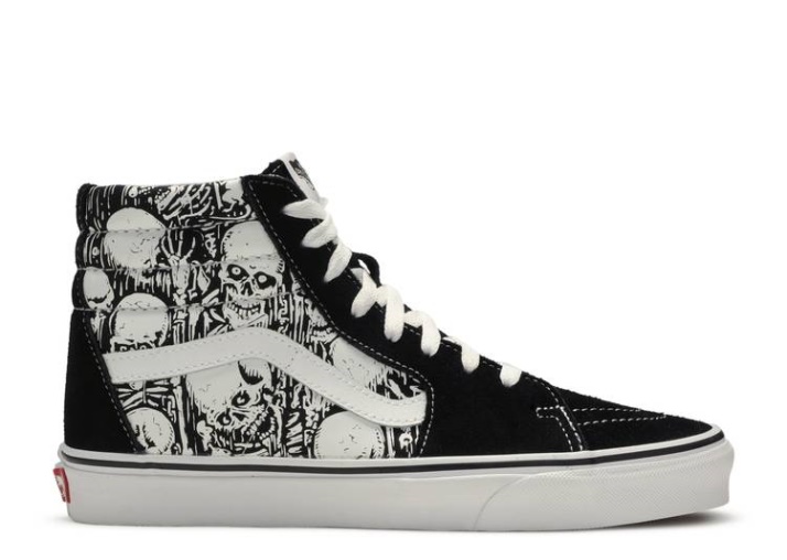 Vans Sk8-hi - Huesos Olvidados