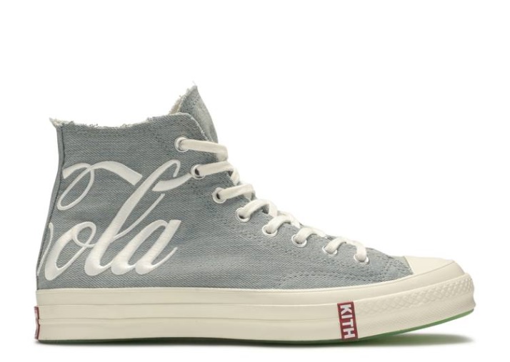 Converse Kith X Coca-cola X Chuck 70 Hola - Amigos Y Familia