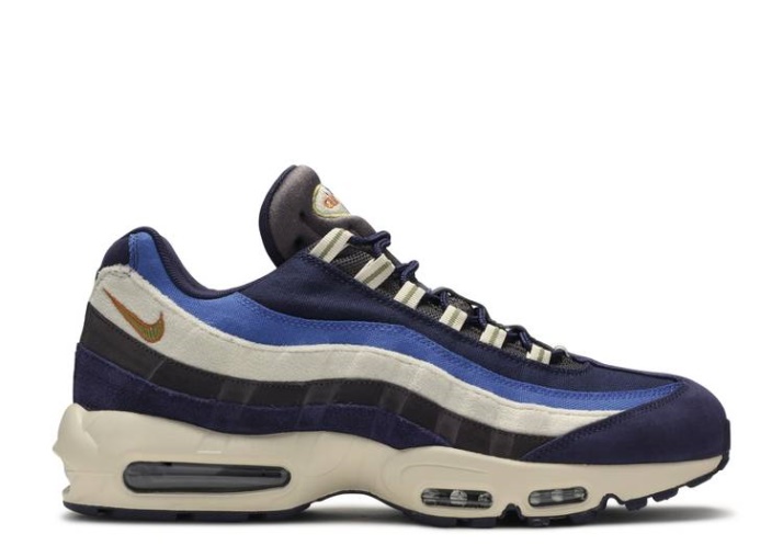 Nike Air Max 95 Premium - Azul Ennegrecido