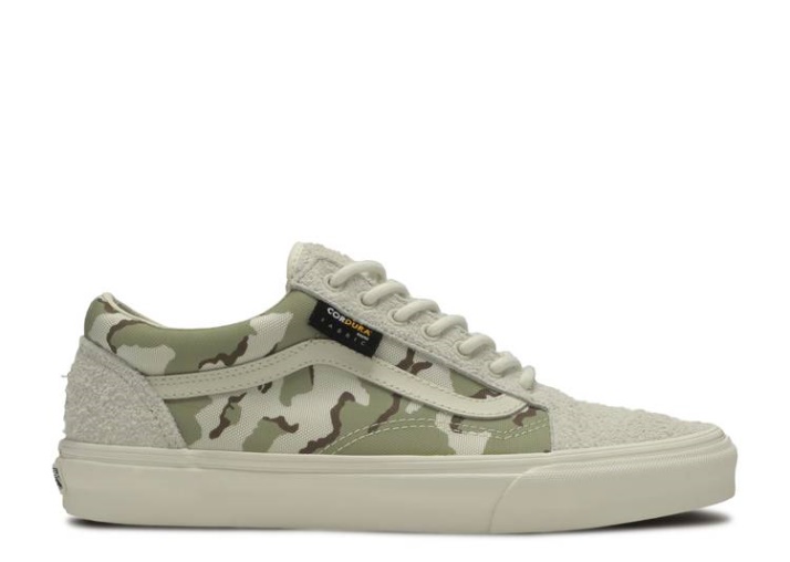 Vans Old Skool Cordura - Camuflaje Espárrago Blanco