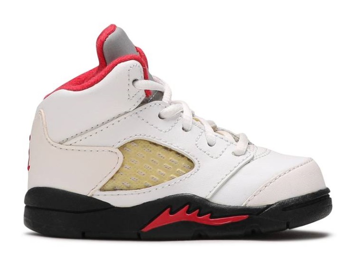 Air Jordan 5 Td - Rojo Fuego