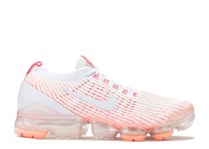 Nike Wmns Air Vapormax Flyknit 3 - Azul Naranja