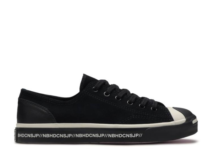 Converse Barrio X Jack Purcell Bajo - Negro