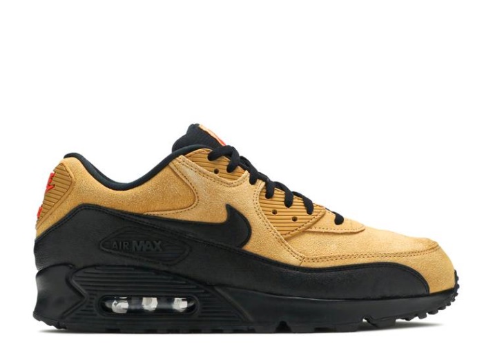 Nike Air Max 90 - Negro Trigo