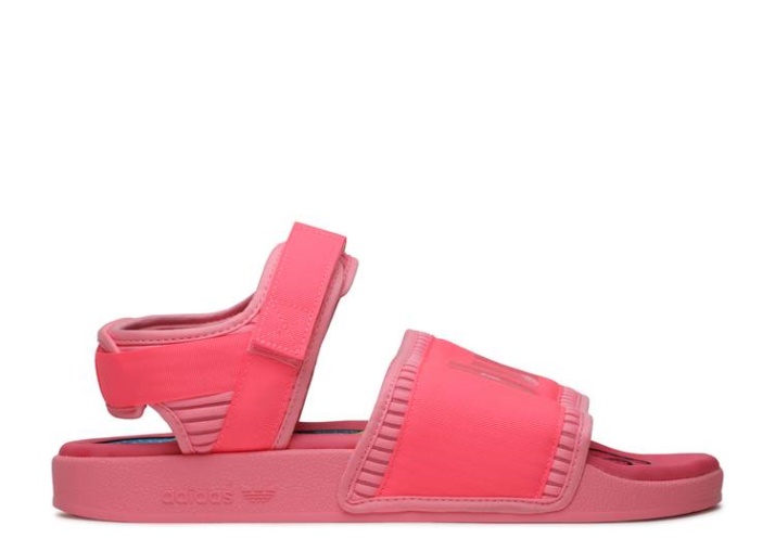 Adidas Pharrell X Adilette 2.0 Sandalia - Hiper Pop