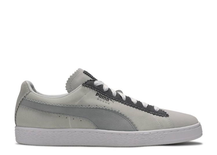 Puma Michael Lau X Suede Classic - Blanco Gris