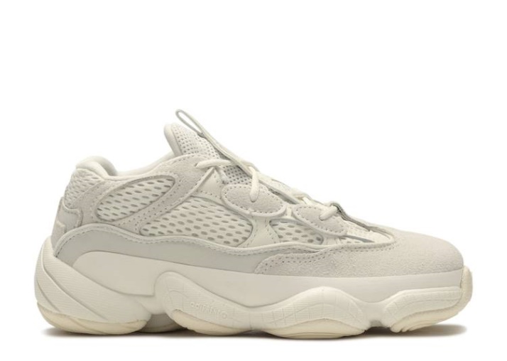 Adidas Yeezy 500 Niños - Hueso Blanco