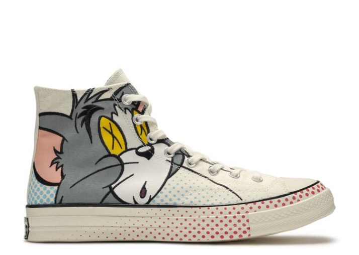 Converse Tom Y Jerry X Chuck 70 Alto