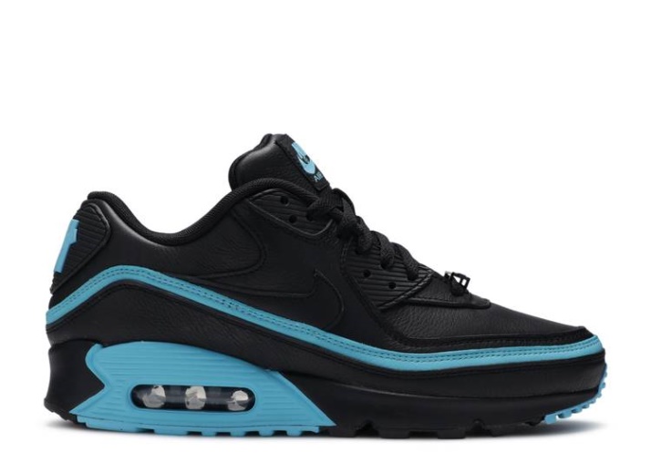 Nike Undefeated X Air Max 90 - Negro Azul Furia