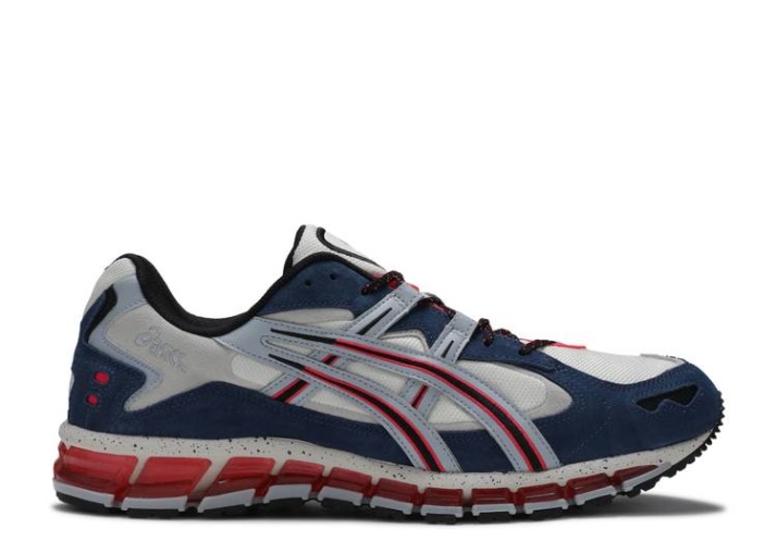 Asics Gel Kayano 5 360 - Crema Azul Marino