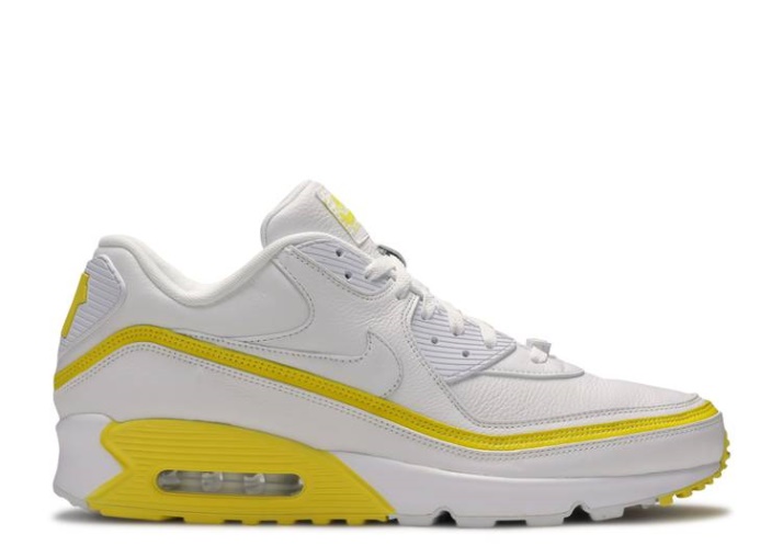 Nike Undefeated X Air Max 90 - Blanco Amarillo