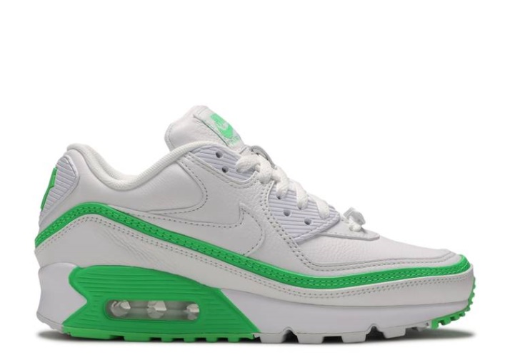 Nike Undefeated X Air Max 90 - Blanco Verde Chispa
