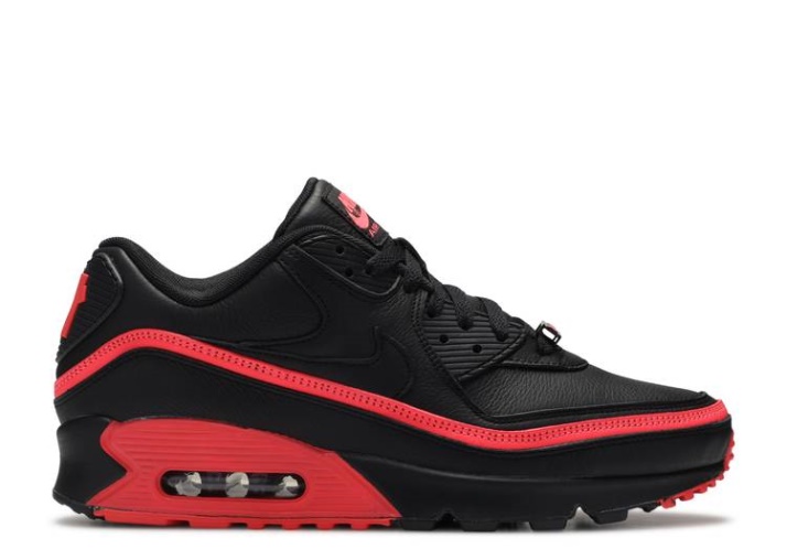 Nike Undefeated X Air Max 90 - Negro Solar Rojo