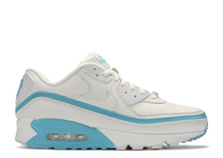 Nike Undefeated X Air Max 90 - Blanco Azul Furia