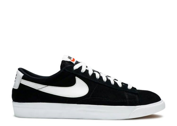 Nike Blazer Low Premium Vntg Suede - Negro
