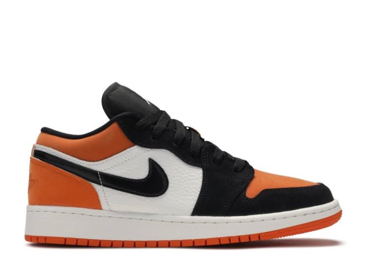Air Jordan 1 Low Gs - Tablero Destrozado